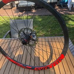 Synchros 622x24 mm aluminium discs