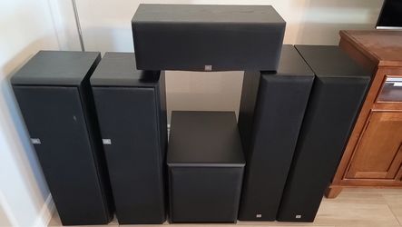 JBL Home Theater speakers set