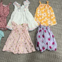 Baby Girl Clothes Dresses And Rompers 