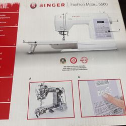 New Singer Sewing Machine 