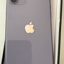 iPhone 11 Purple 64 GB Unlocked 