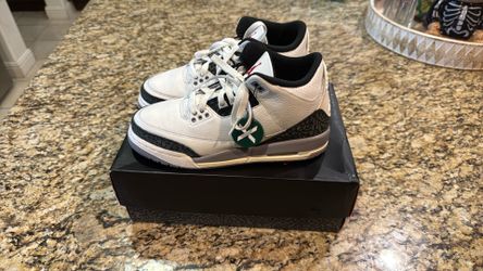 Jordan 3 white cements
