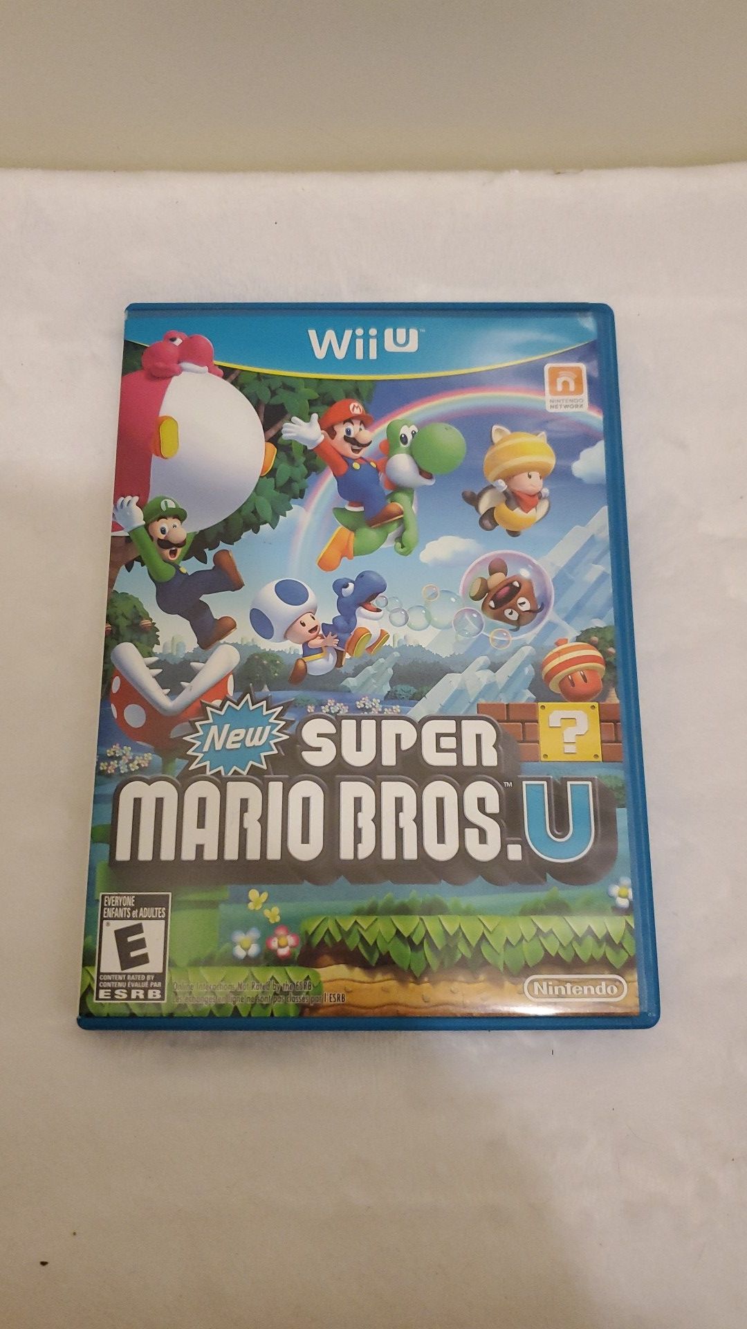 *pending* Super Mario Bros. U Nintendo Wii game