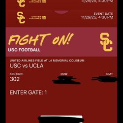 USC VS UCLA