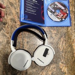 Steelseries Arctic 7p Plus And Madden Included 