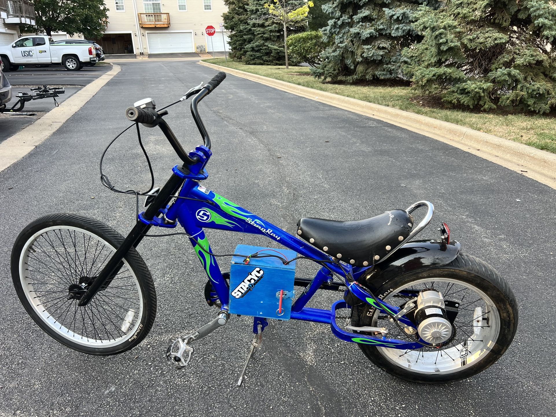 Schwinn Occ Stingray Electric Bike Chopper
