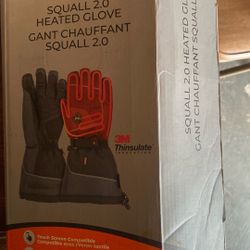 Heated Gloves Squall 2.0