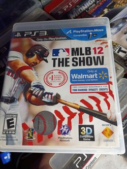 MLB 12 The Show PS3