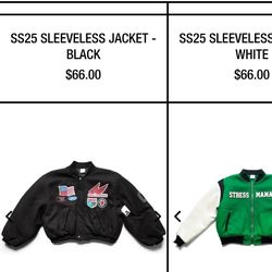 Stress mama Black Jacket 