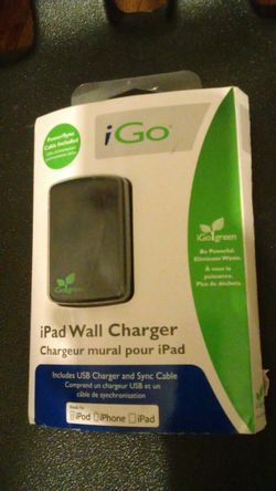 IPad wall charger