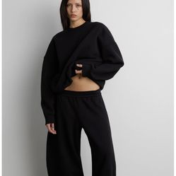 Oak And Fort Wide Leg Sweat