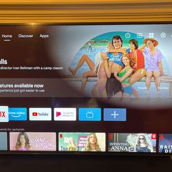 55” HiSense TV