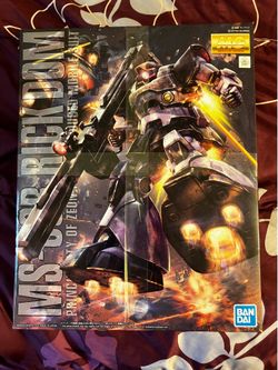 MS-09R Rick Dom MG model kit new