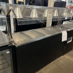 4 Compartment Steam Table 