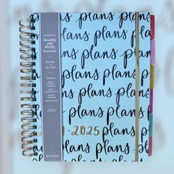 2025 Planner, Weekly Monthly 