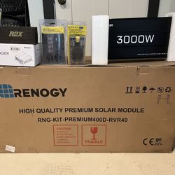 Renogy Solar System