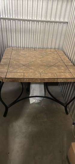 Ceramic Outdoor Table