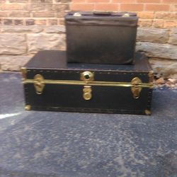 Old Storage Trunk Equipment Case