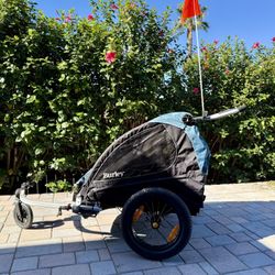 Burley Encore X Kid Bike Trailer & Stroller
