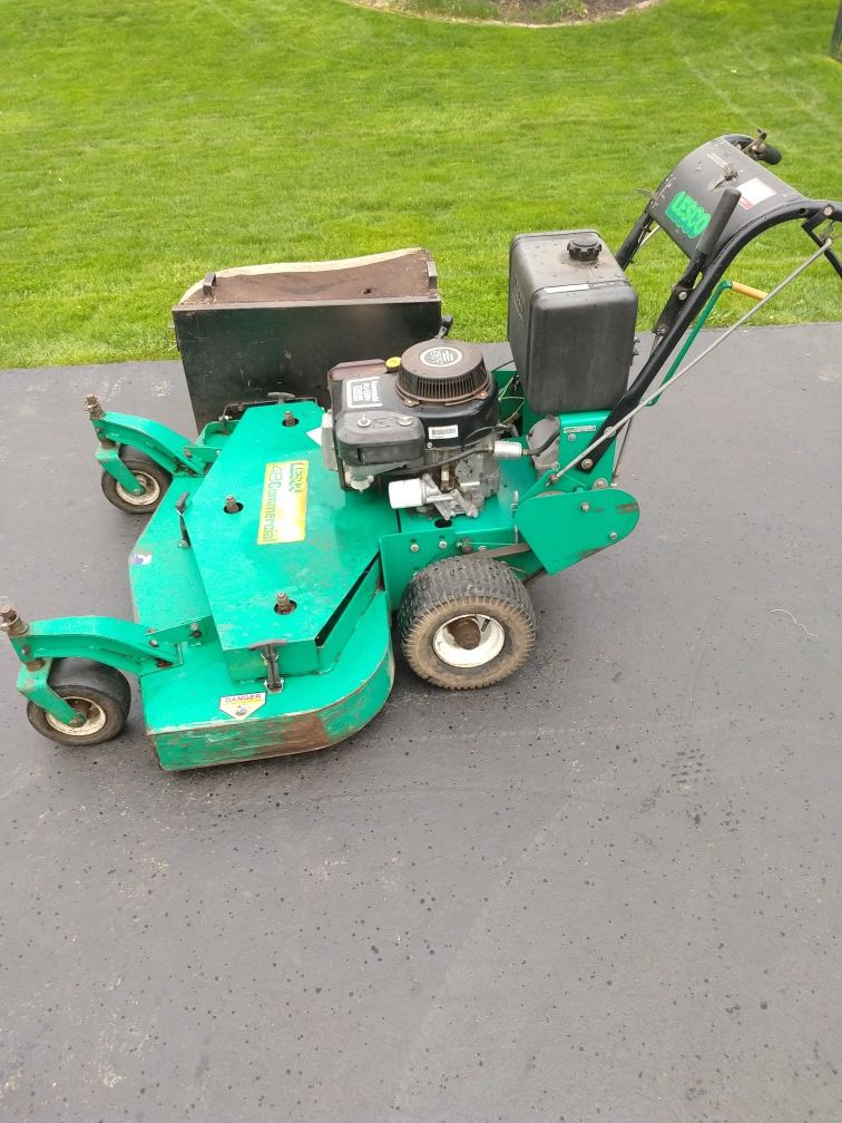 48" Lesco walk behind mower for Sale in Webster, NY OfferUp