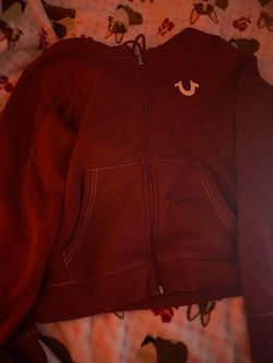 True Religion Zip-Up Hoodie