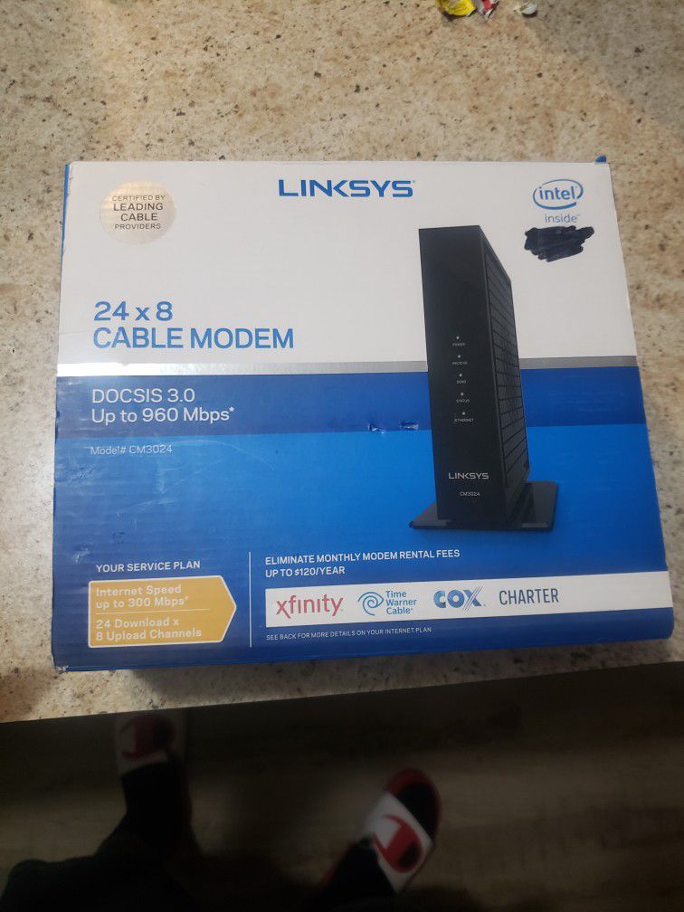 Linksys Cable Modem 
