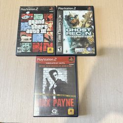 Lot Of 3 PS2 Games Preowned Great Condition Tested Working Read Below For Info!  