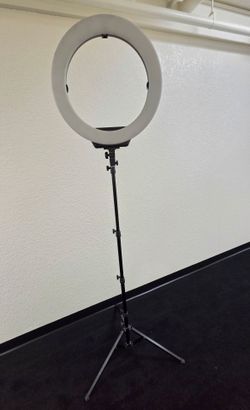 LED Ring Light with Tripod Stand