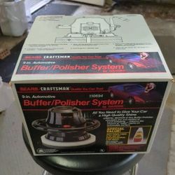 Sears Craftsman 9-inch random orbital buffer/polisher