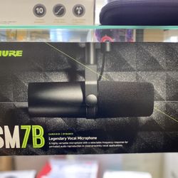 Shure SM7B Cardioid Dynamic Mic