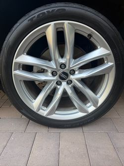 Audi prestige wheels 21in 5x112