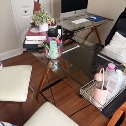 Beautiful Computer Desk Only Not The Accessories.  