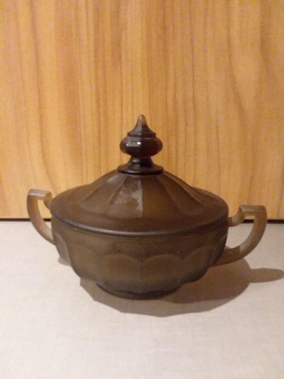 Vintage Westmoreland Frosted Satin Candy Dish