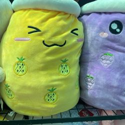 Boba Plushies