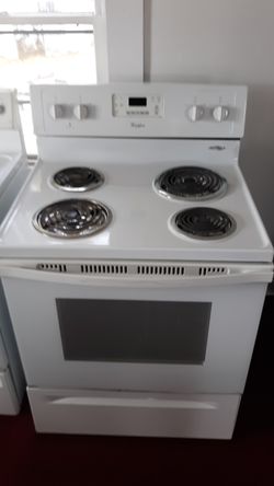 Whirlpool stove