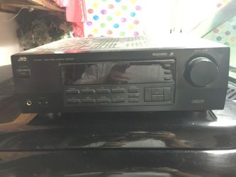Jvc house amplifier like new