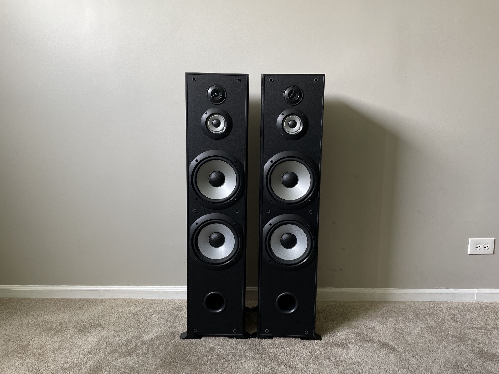Sony SS-F7000P 3 Way Tower Home Floor Standing Speakers 200W