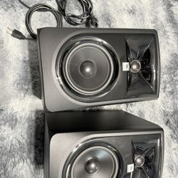 JBL 305P MKII Studio Monitors - Pair
