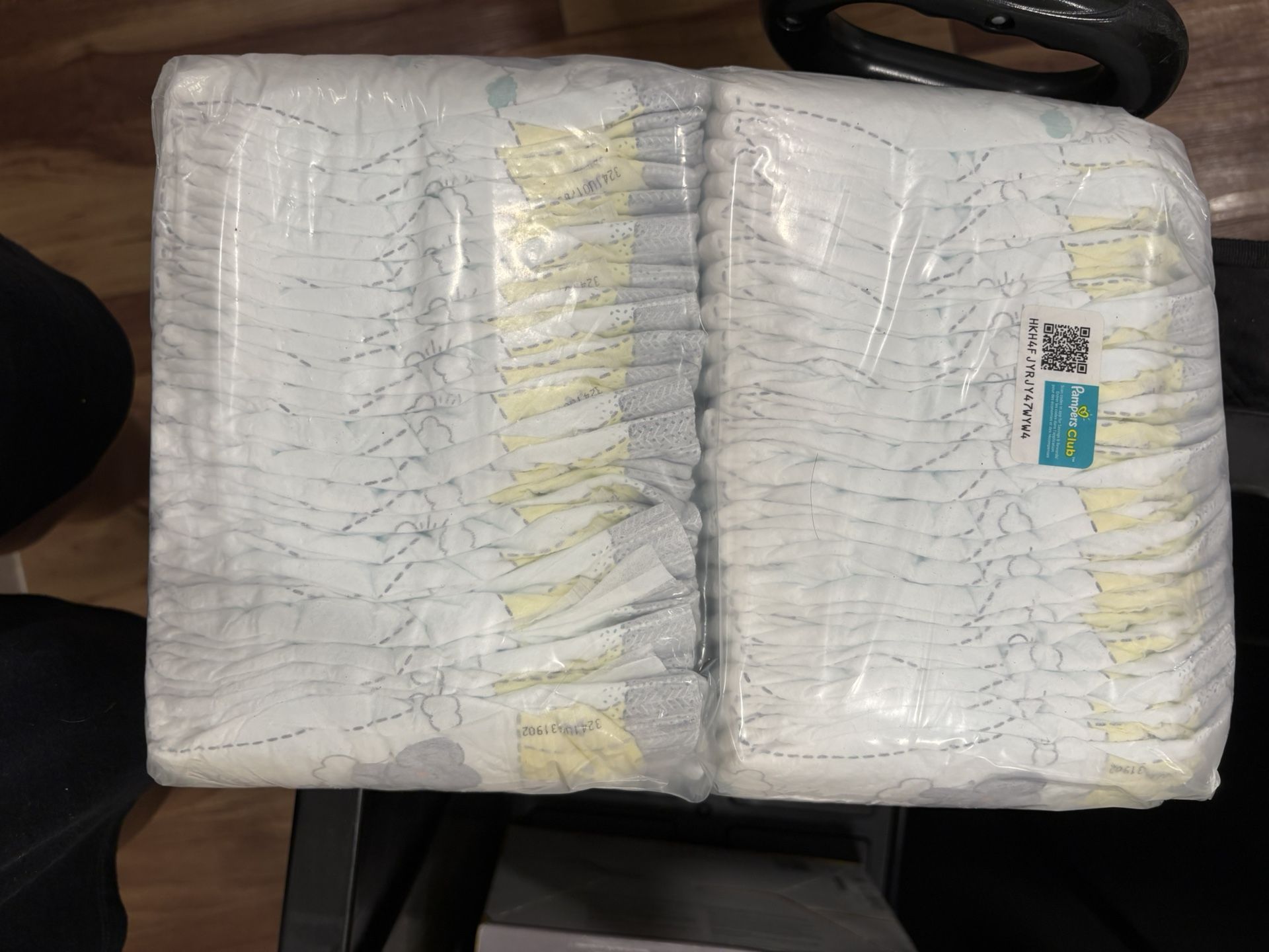 Diapers Size 1