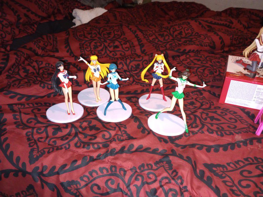 Sailor Moon Anime Figures 