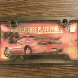 License Plate Frame