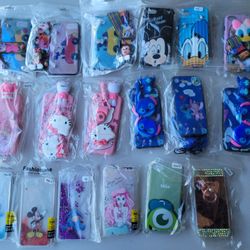 Iphone 7/8 Animated Cases 