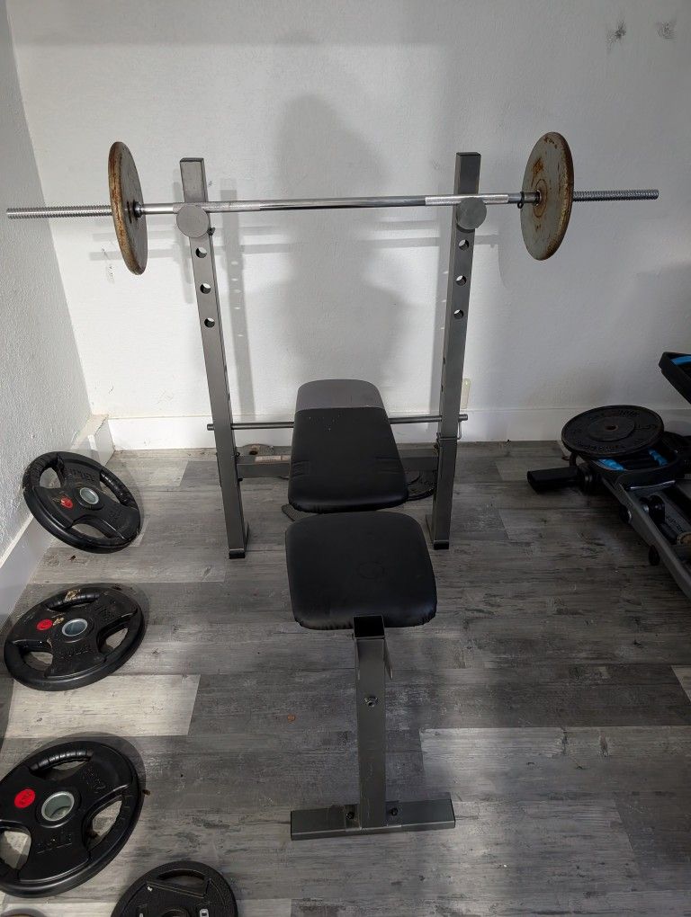 Bench And Bar, Weights Not Included