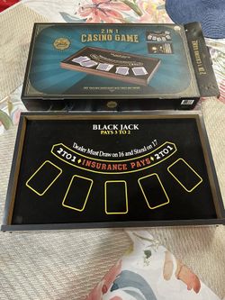 2 In 1 Casino Game