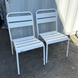 Modern Metal Chairs