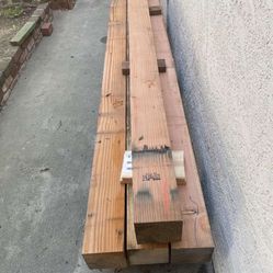 4 Lumber 6x6x8 