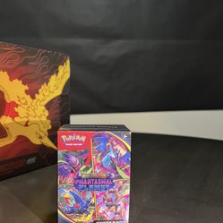 Pokemon TCG: Mega Evolution Phantasmal Flames Booster Bundle (SEALED)