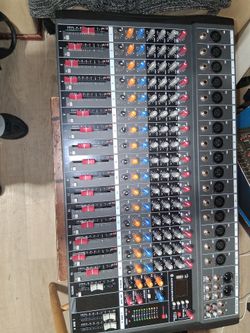 Djs Professional mixing console