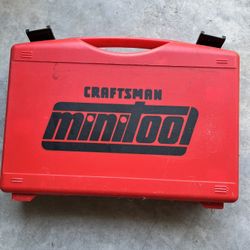 Craftsman Minitool 