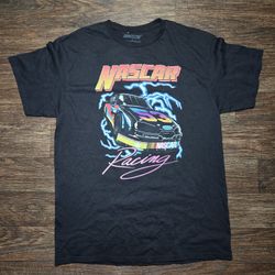 NASCAR Vintage Daytona 500 Shirt Racing Mens Graphic T-Shirt Size L